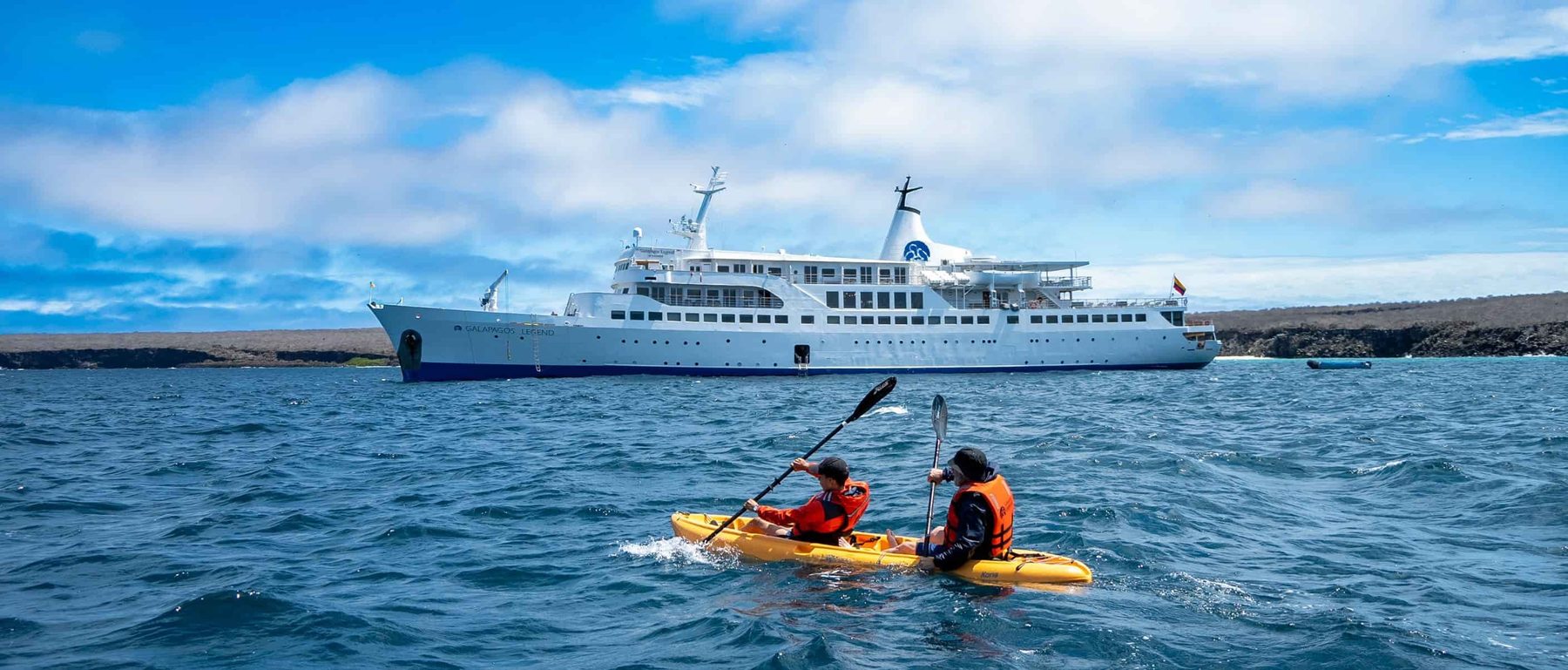 Crucero Galápagos Lujo 8 días