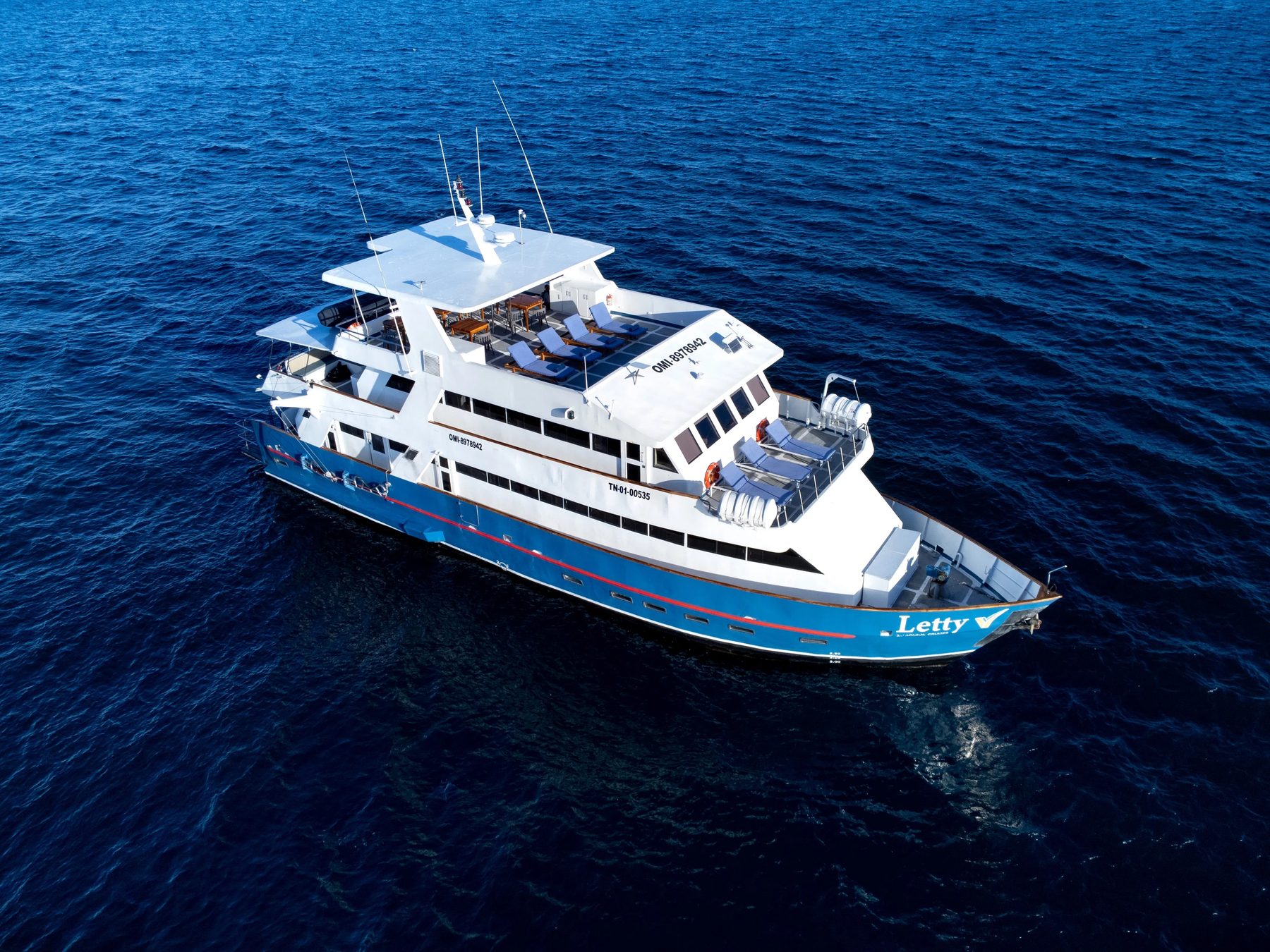 Crucero Galápagos Yate 5 días