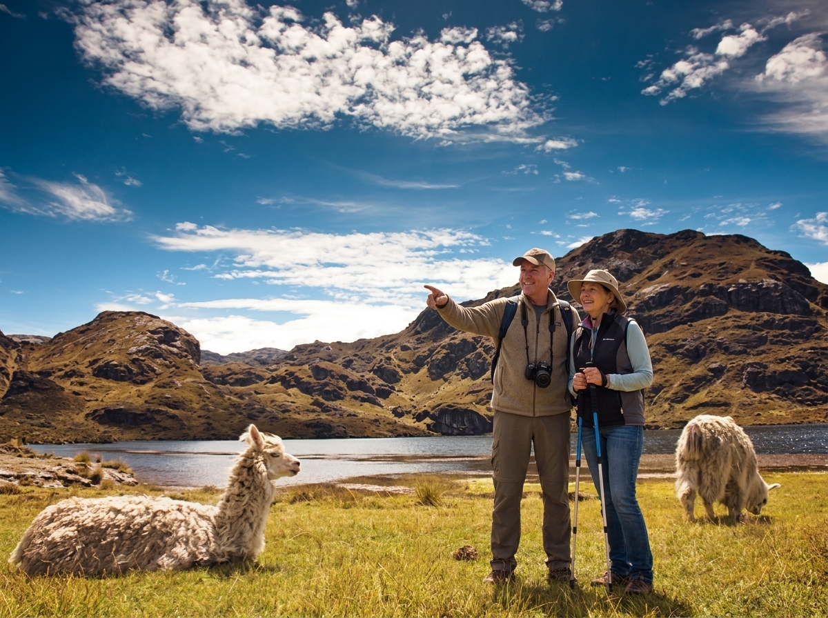 Excursión Parque Nacional Cajas