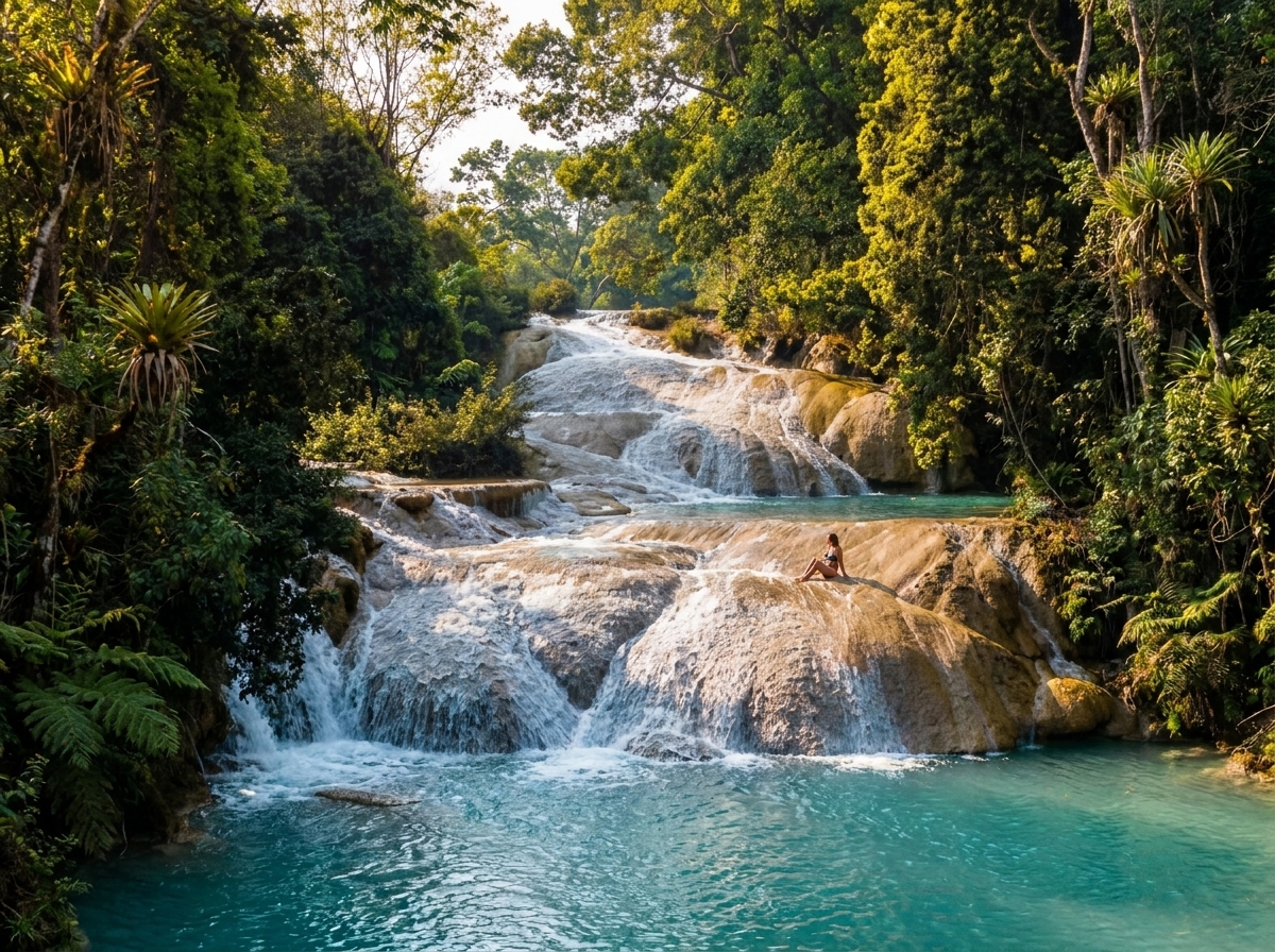 Cascadas de Agua Dulce – Mirador de Soledad (Progreso)