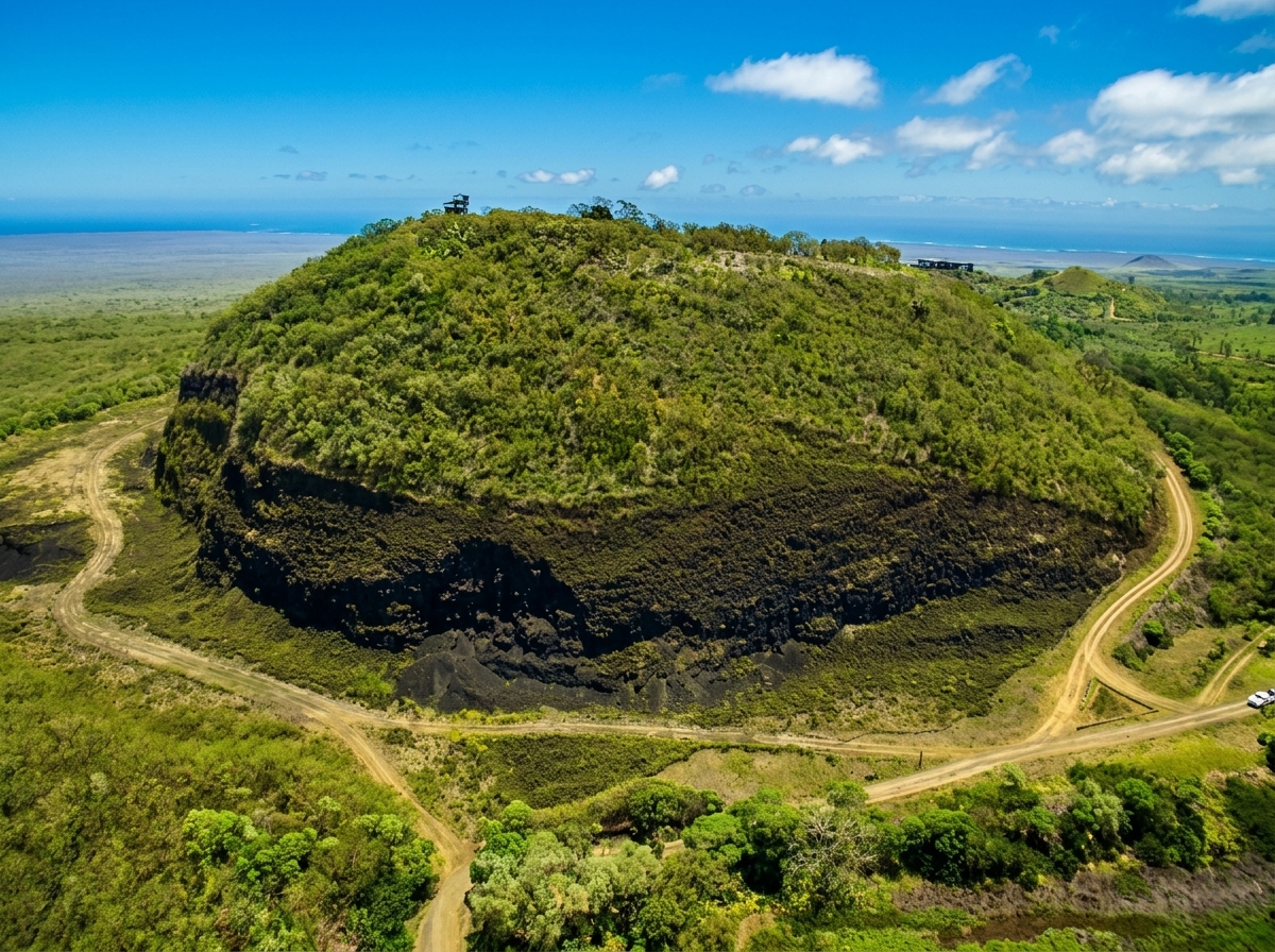 Cerro Mesa, Trapiche y el Cafetal