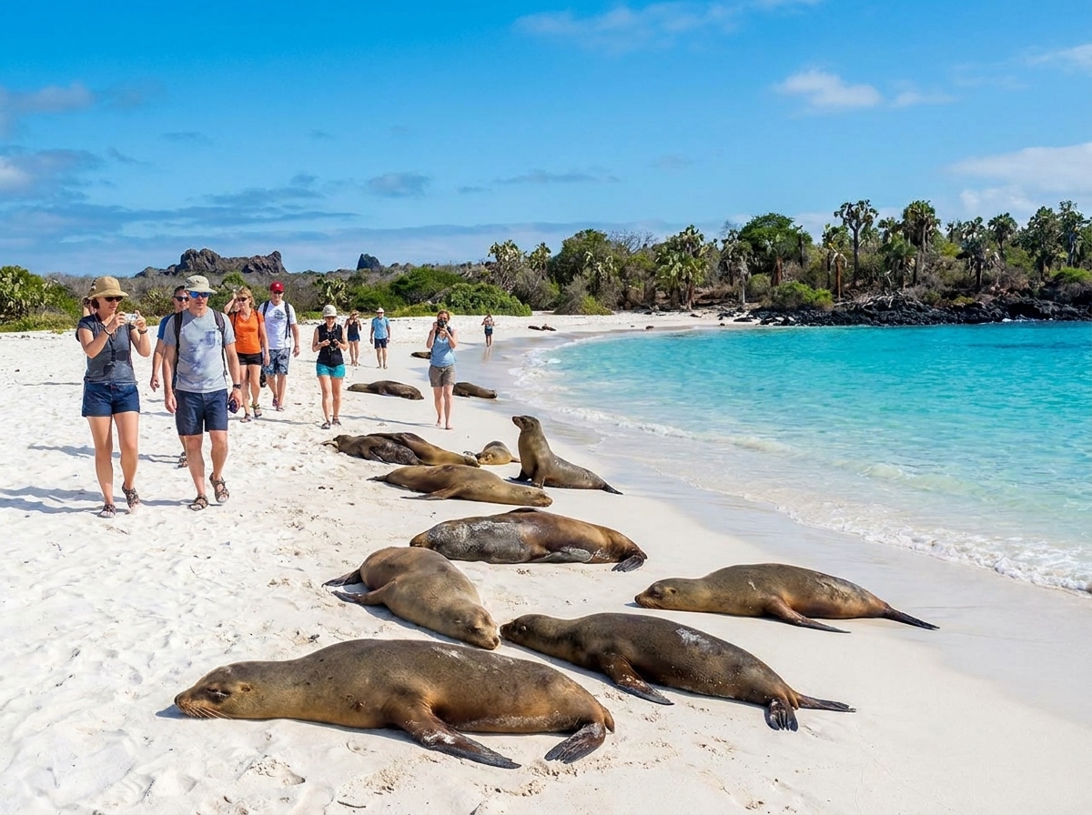 Isla Española – Bahía Gardner