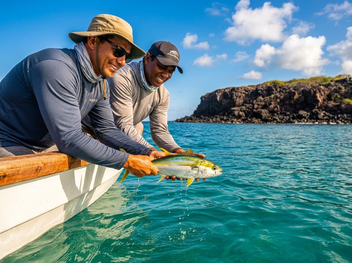 Isla Pinzón – Islote La Fe (Pesca Vivencial)