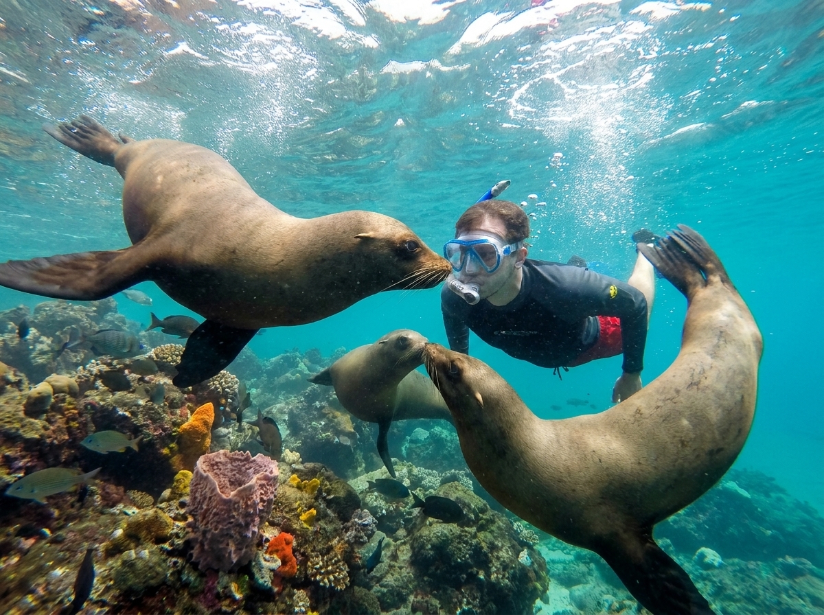 Isla Santa Fe – Playa Escondida (Pesca Vivencial)