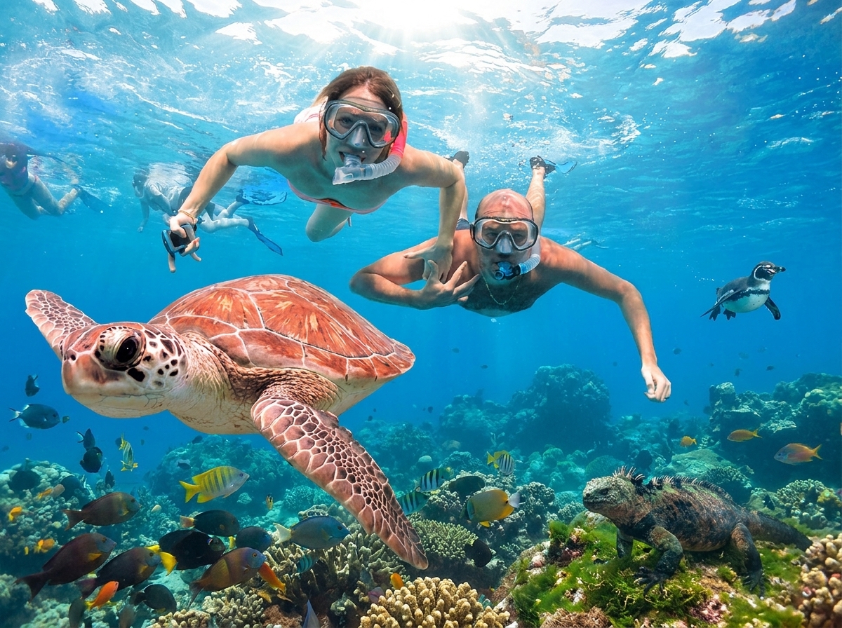 Tour de Bahía y Grietas (Medio Día)