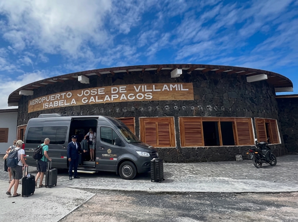 Transfer Hotel – Aeropuerto (Isabela)