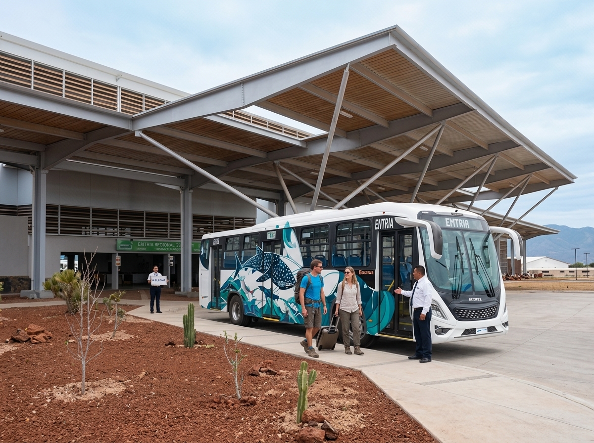 Transfer Hotel – Aeropuerto Baltra (Santa Cruz)
