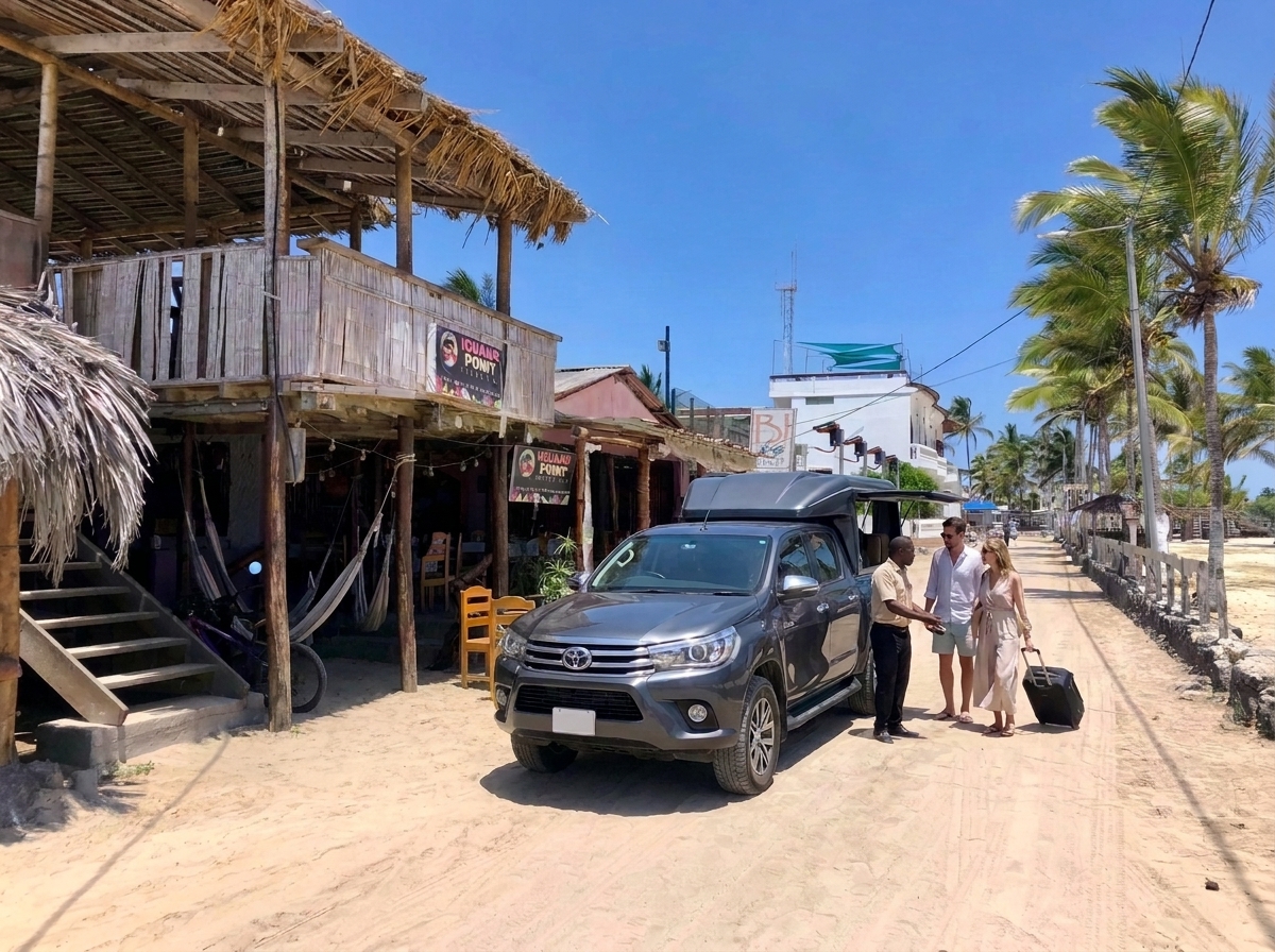 Transfer Hotel – Muelle (Isabela)