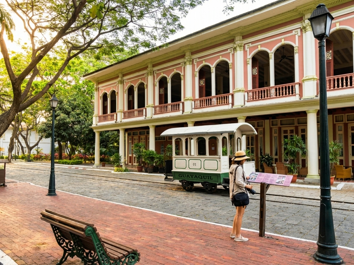 Parque Histórico Guayaquil