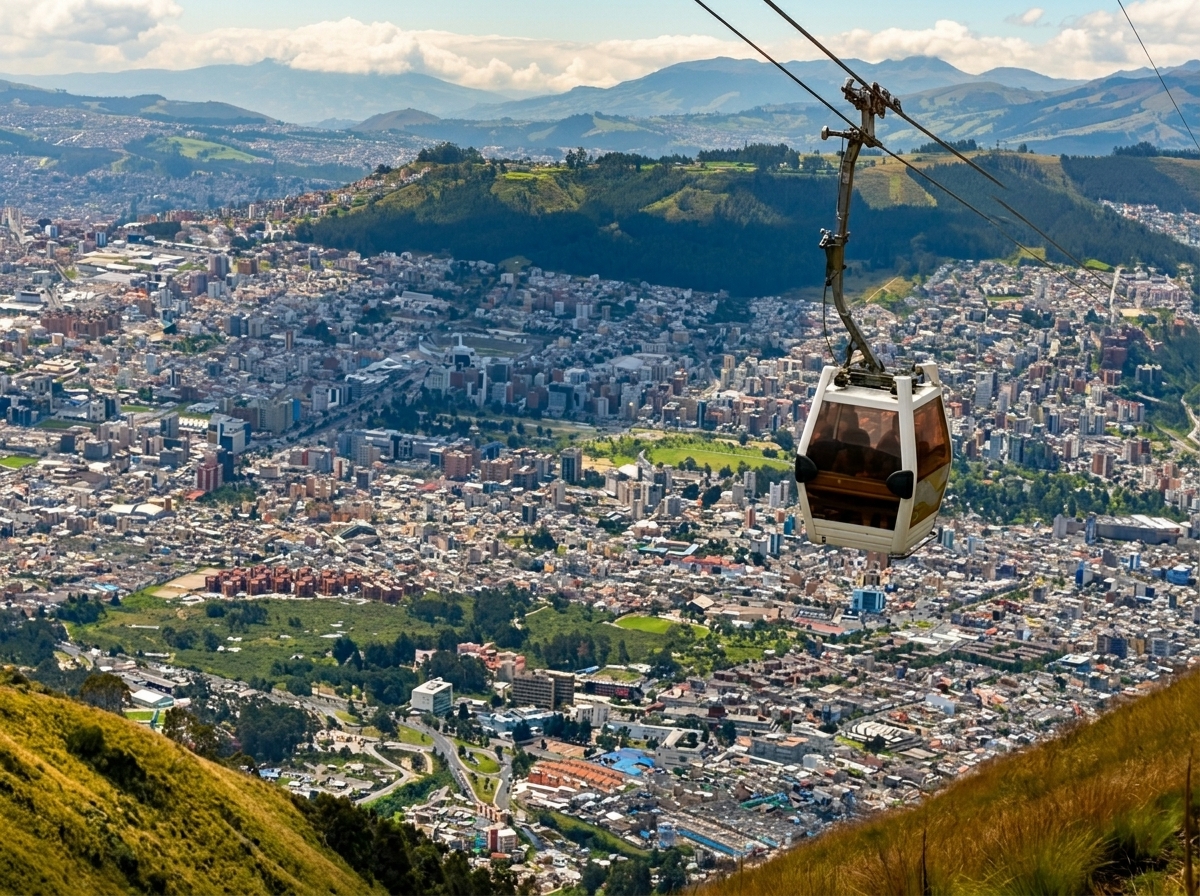 City Tour Quito + Mitad del Mundo & Teleférico