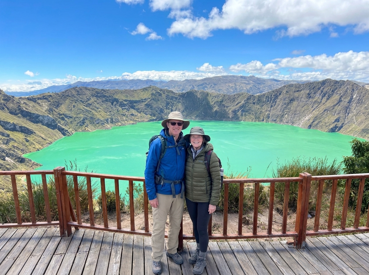 Cotopaxi & Quilotoa