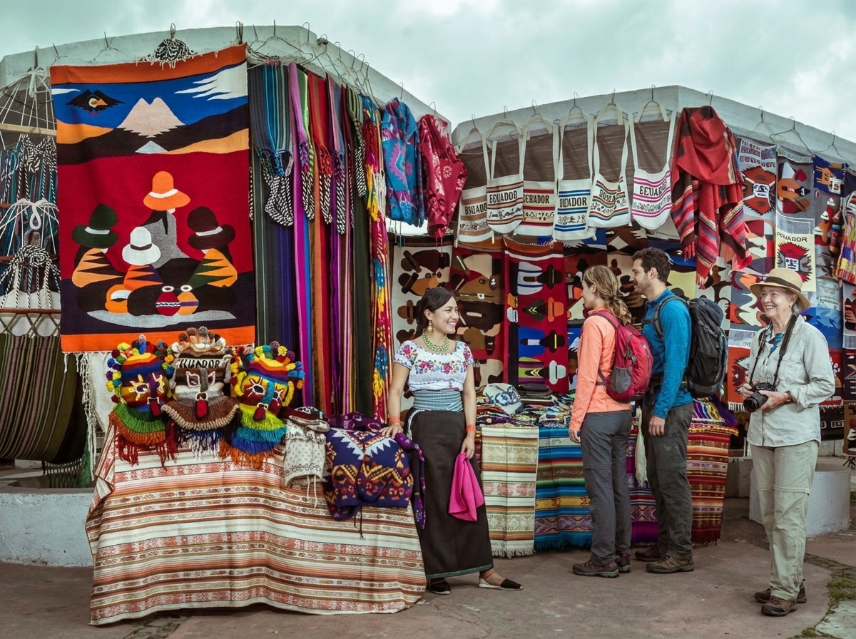Otavalo & Laguna de Cuicocha