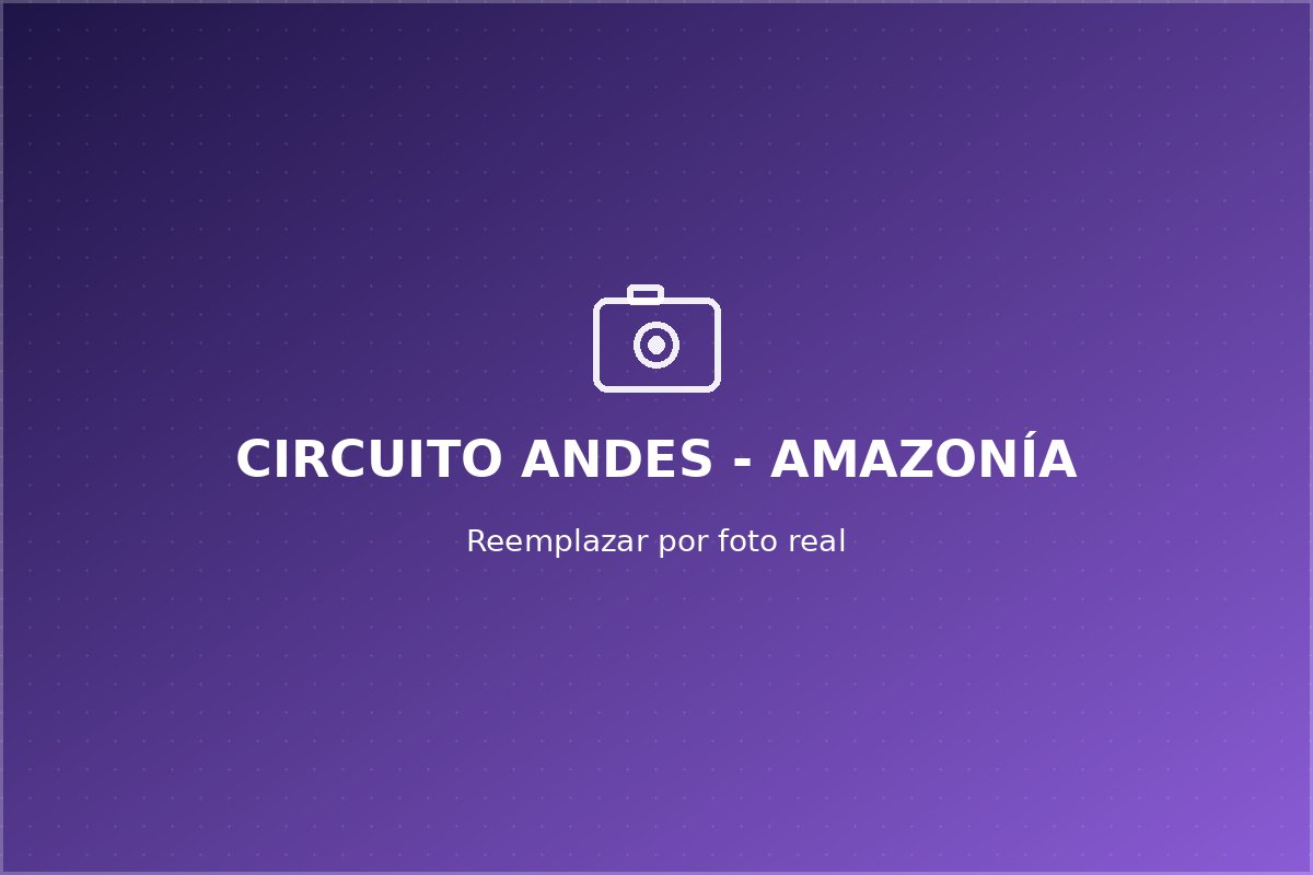 Andes Amazonía