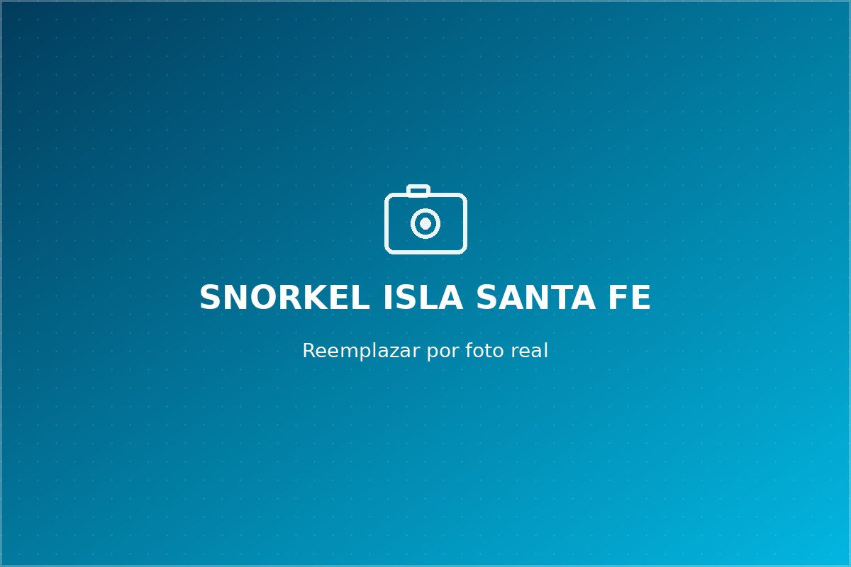 Isla Santa Fe