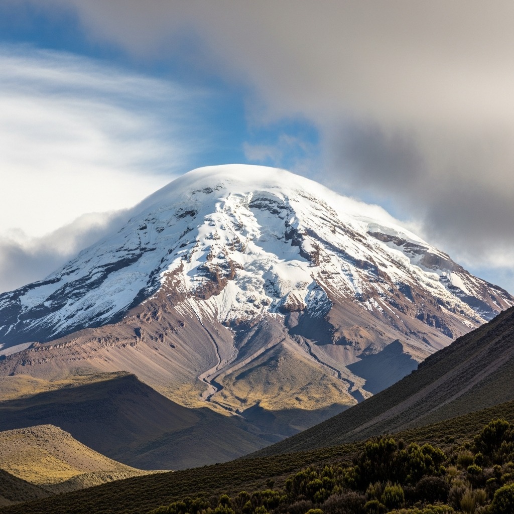Paisaje andino de la Sierra ecuatoriana