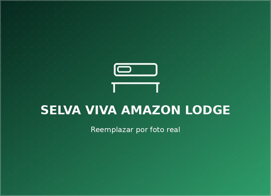 Selva Viva Amazon Lodge